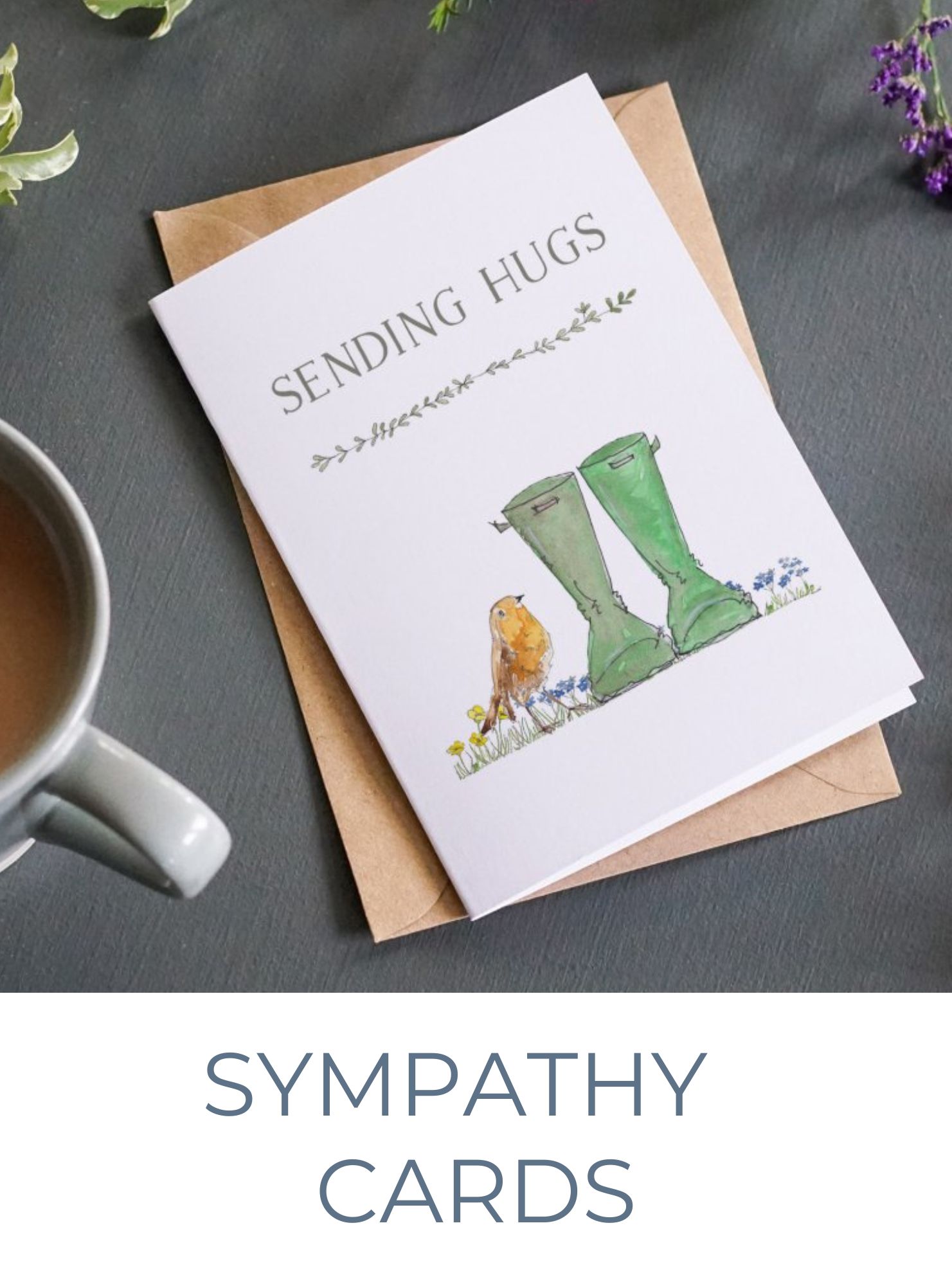 SYMPATHY CARDS