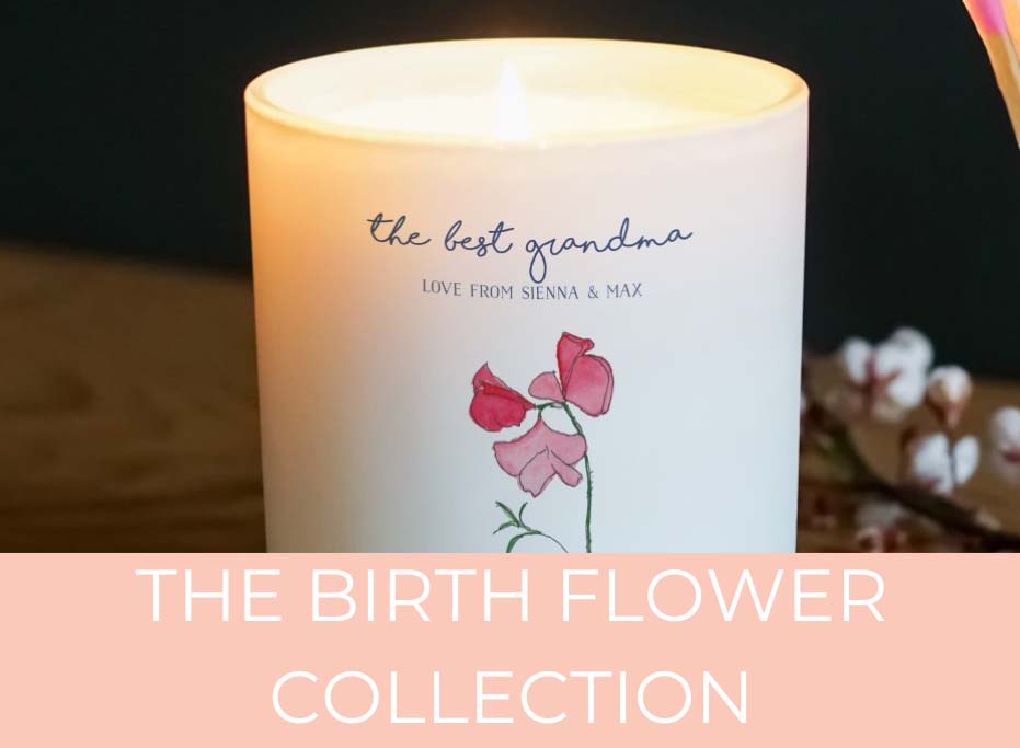 THE BIRTH FLOWER COLLECTION