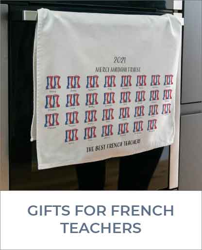 Gifts for French Teachers