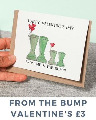FROM THE BUP VALENTINE'S CARD