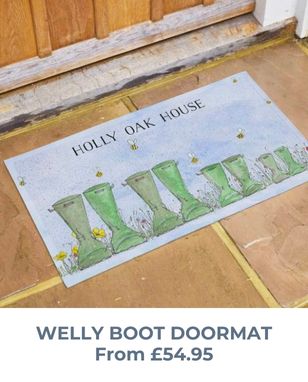 Welly Boot Doormat