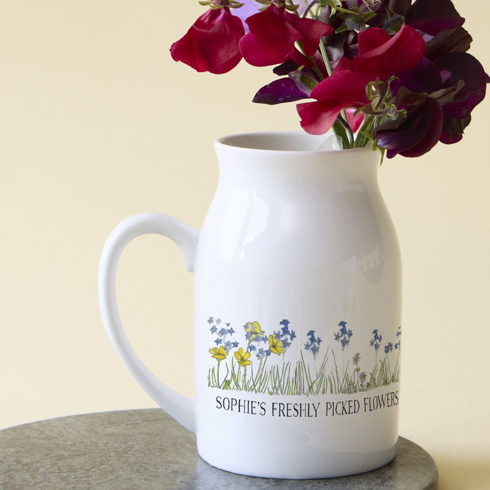 Personalised Ceramic Vases