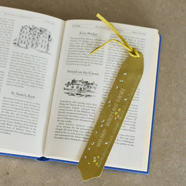 Busy Bee Thank You Teacher Bookmark |This Is Nessie