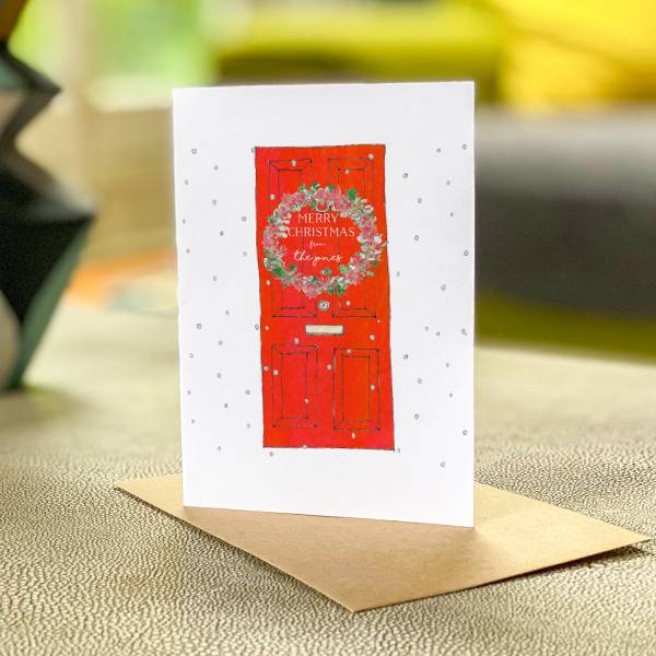 Front Door Pack of Christmas Cards Christmas Card | This Is Nessie