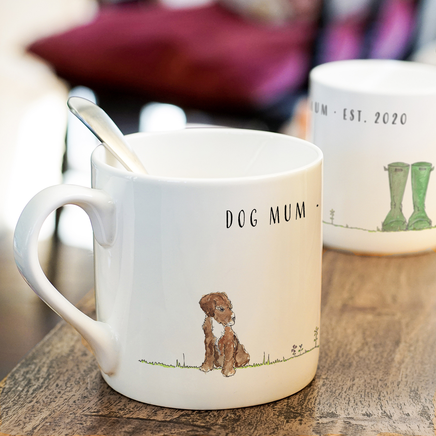 Dogg mum Кружка. Mum cup