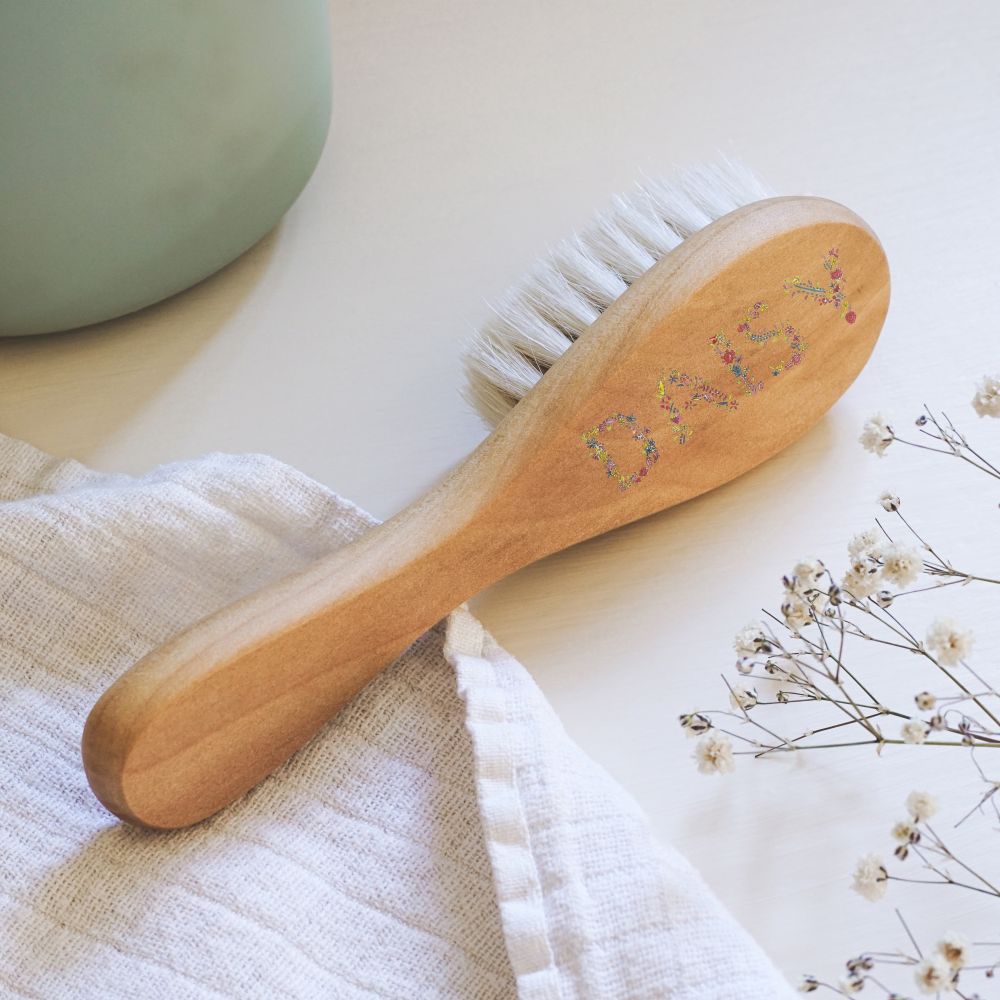 Fully Floral Baby Hair Brush | This Is Nessie