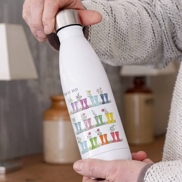 Best Buds Welly Boot Water Bottle This Is Nessie