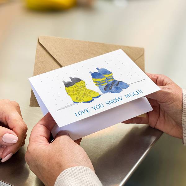 My Love Sweet Farts Funny Valentine Card - Go La La Greeting Cards & Gifts