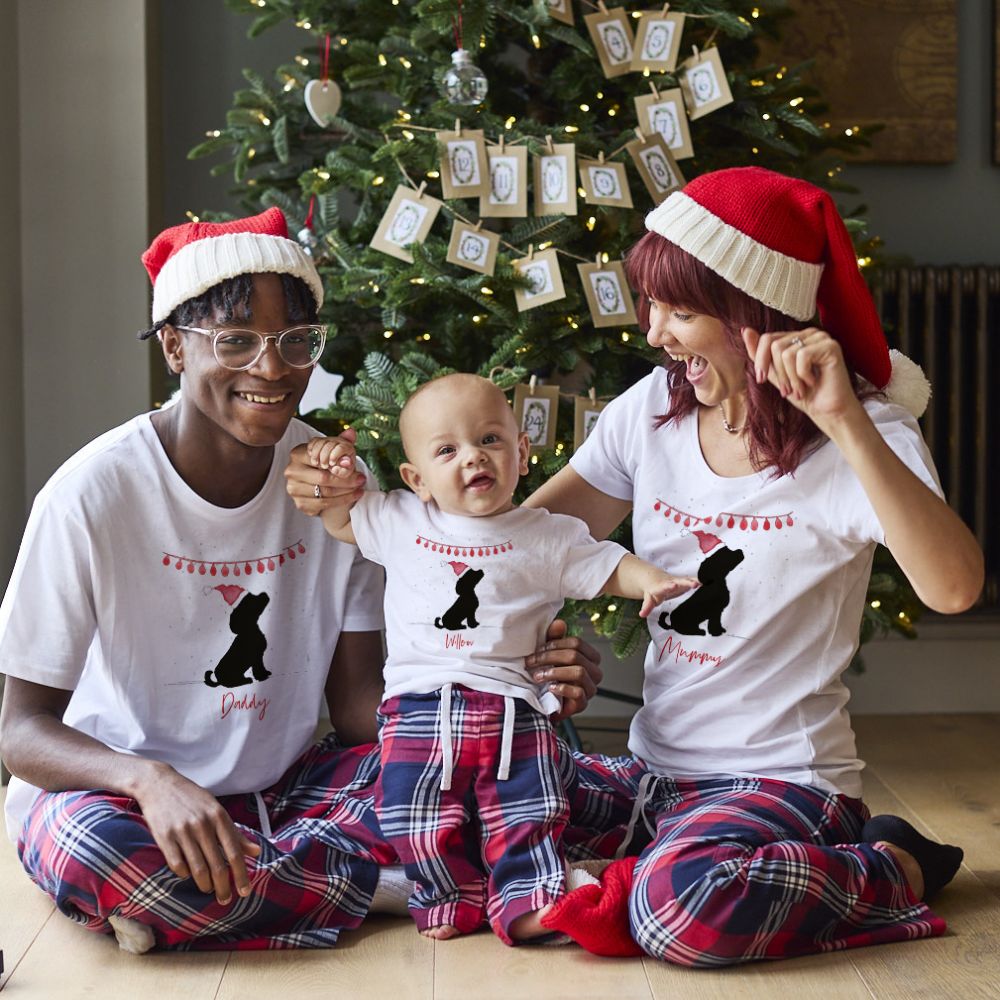 Matching Christmas PJs for the Family — Our West Nest