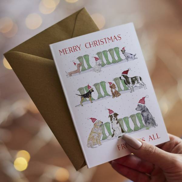 This is nessie christmas cards