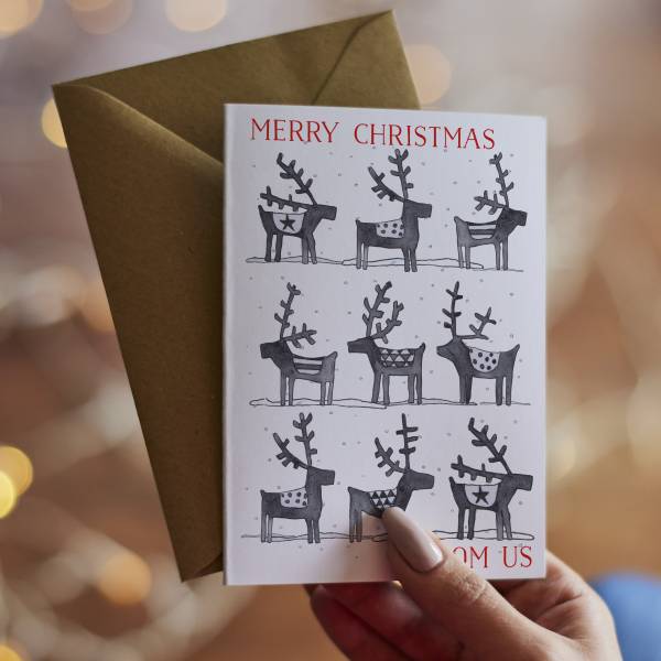 This is nessie christmas cards