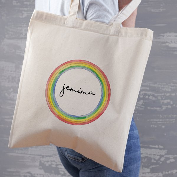 personalized tote bolsa