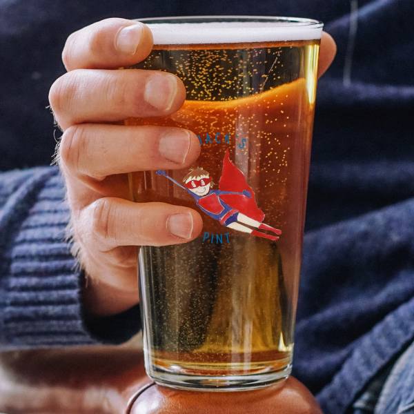 Make It Your Own Pint Glass This Is Nessie